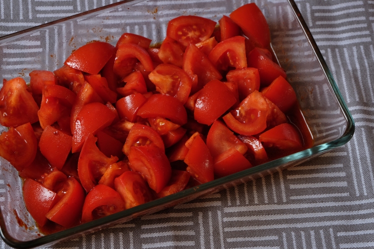 tomates confitados