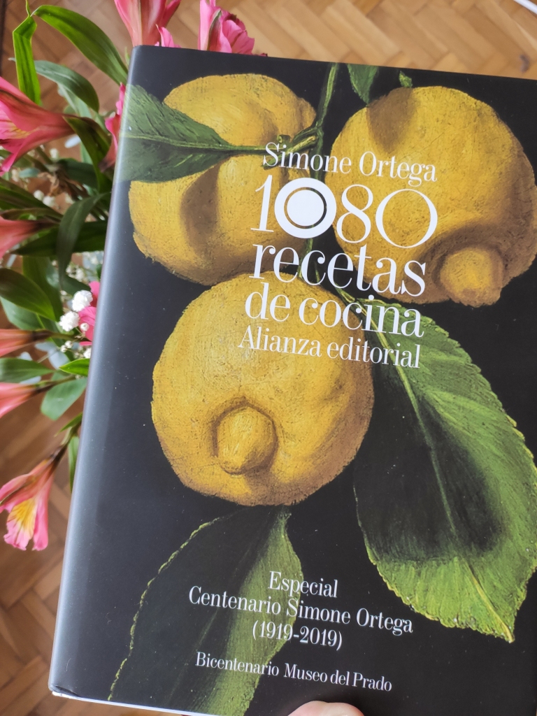 1080 recetas de cocina Simone Ortega